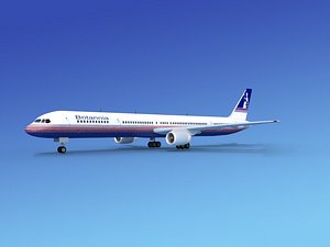 3ds airline boeing 757 757-300