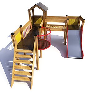 3dsmax forteress playground