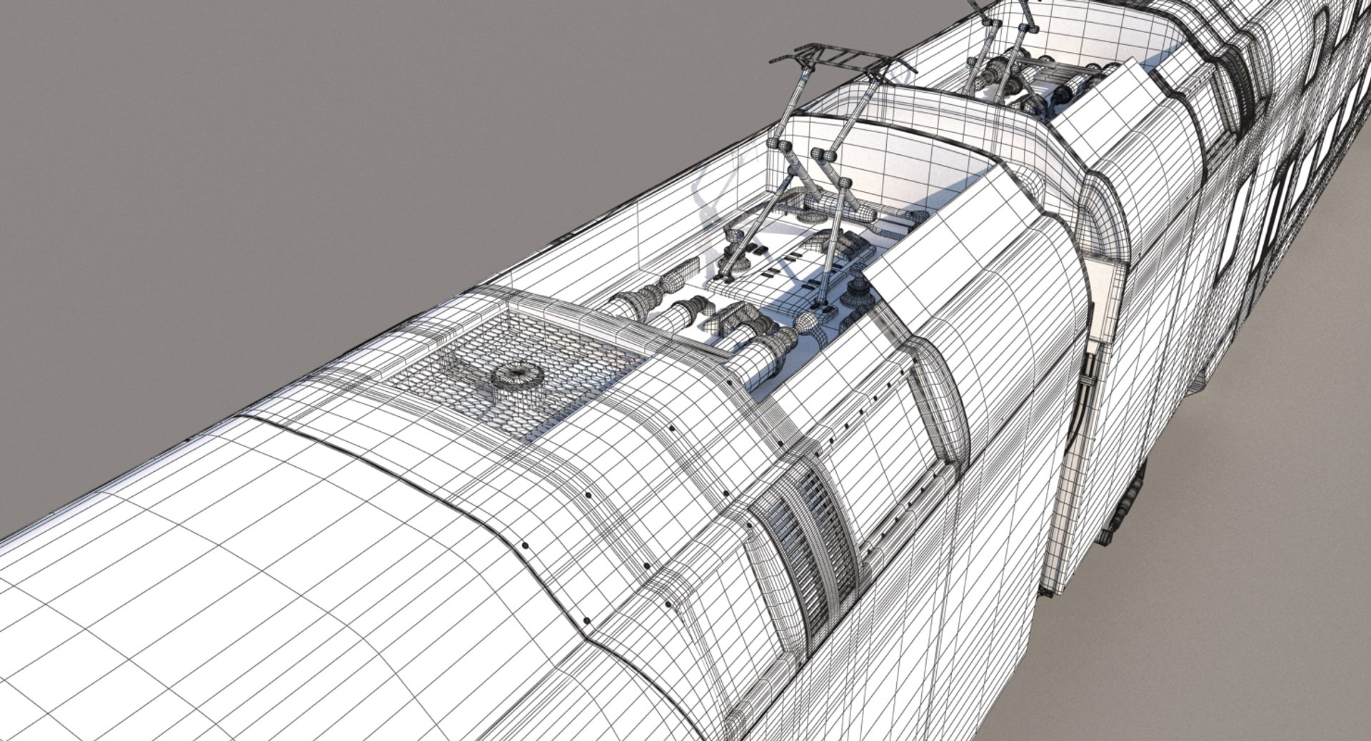 3D trains eurostar model - TurboSquid 1324590