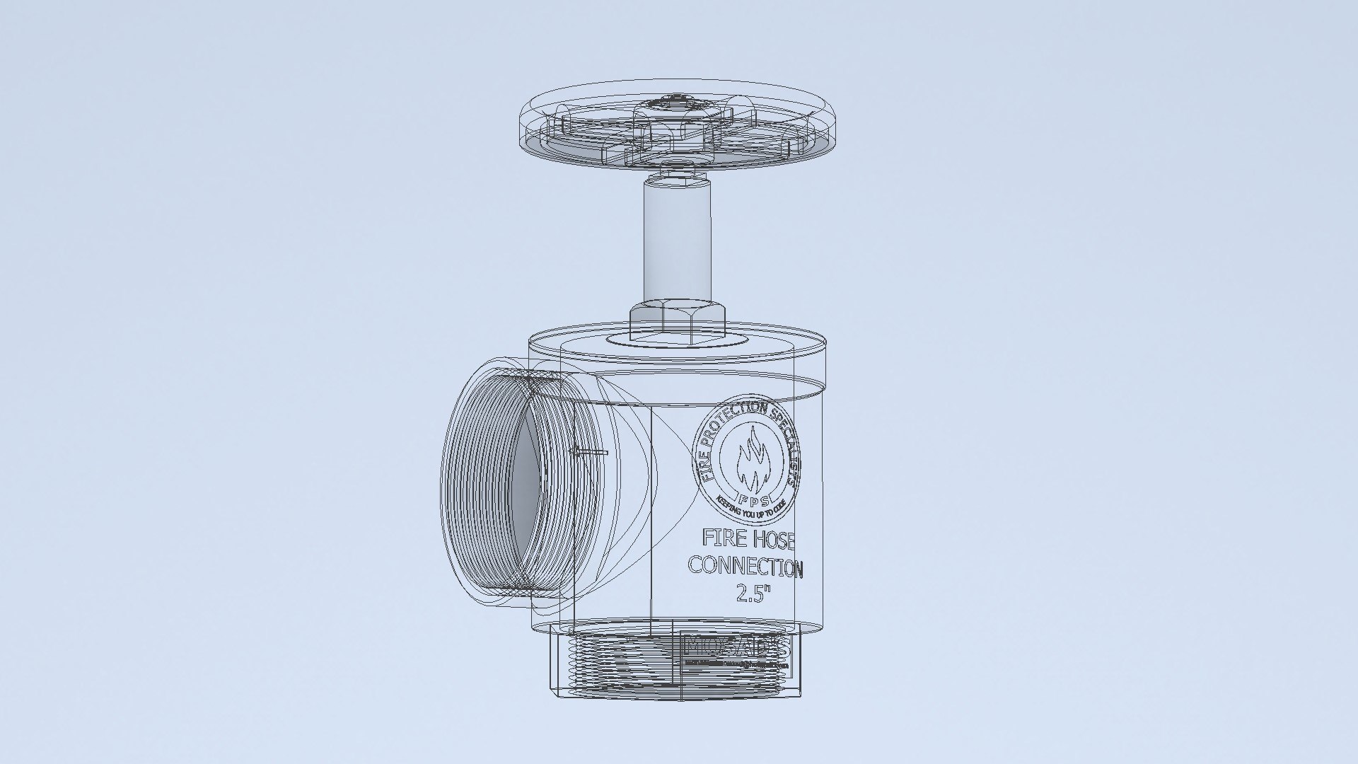 3D fire hose connection 2 5 in https://p.turbosquid.com/ts-thumb/nK/ymhzi3/JR/firehoseconnectionwirefram/jpg/1637360320/1920x1080/fit_q87/8032e7e541a1767f04ca44e069c59a48b5222170/firehoseconnectionwirefram.jpg