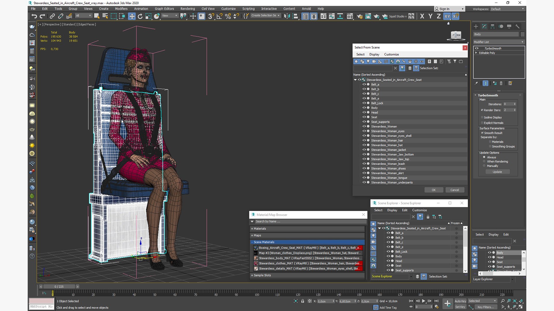 3D Stewardess Seated in Aircraft Crew Seat model https://p.turbosquid.com/ts-thumb/nL/0AWwER/2T/eated_in_aircraft_crew_seat_020/jpg/1734006014/1920x1080/fit_q87/91faae1bae30e24149094d09f9da993051dda9f1/eated_in_aircraft_crew_seat_020.jpg