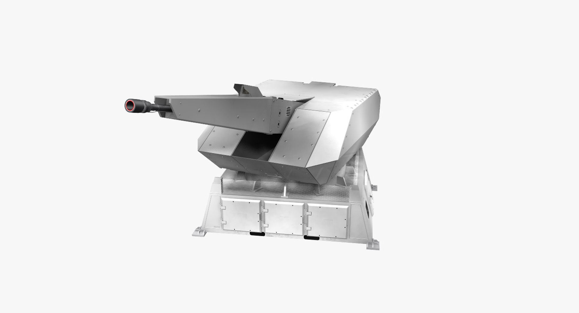 Oerlikon Skyshield Turret 3D TurboSquid 1231550