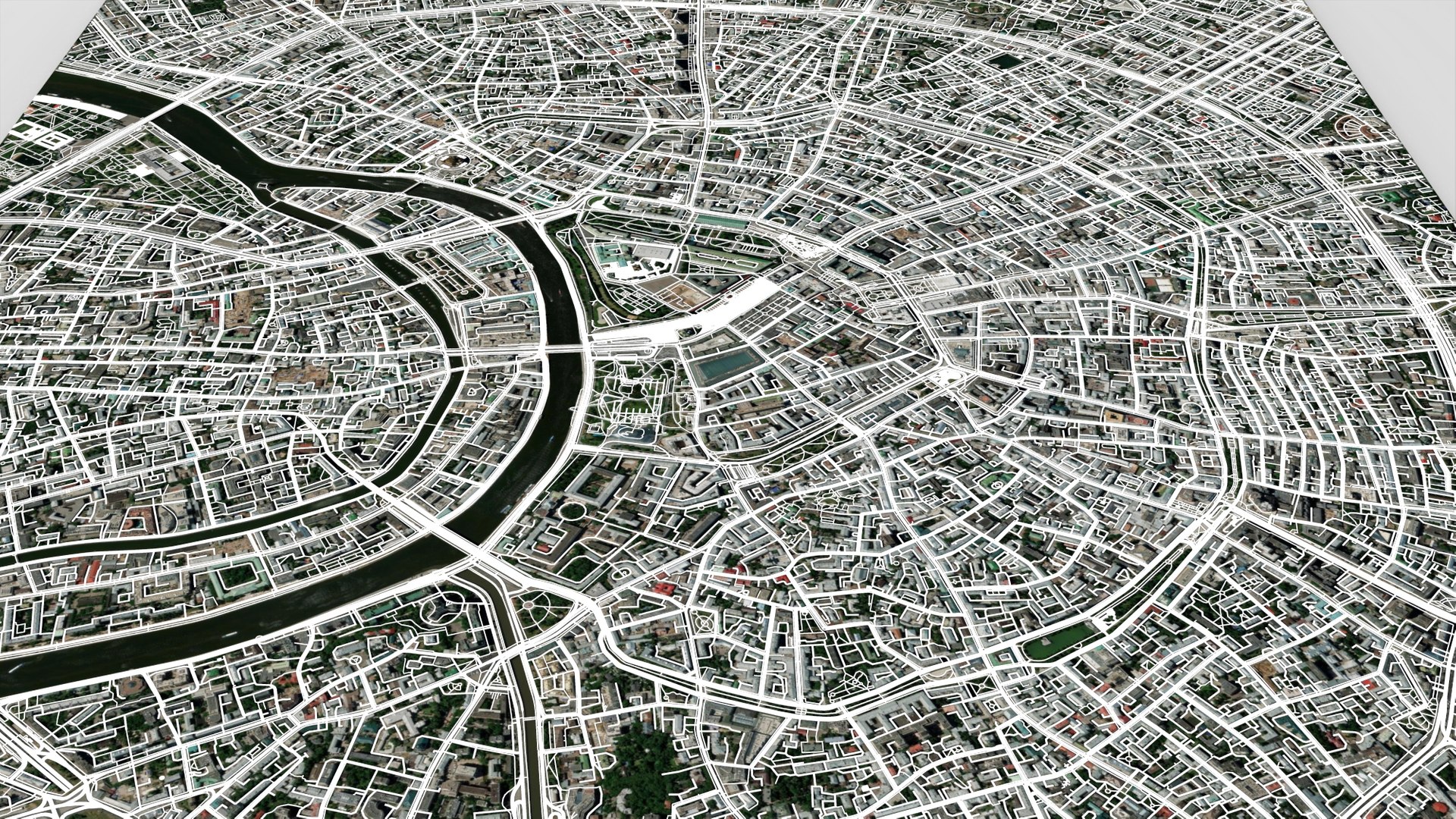 3D The Garden Ring Moscow Streets And Roads - TurboSquid 2403362