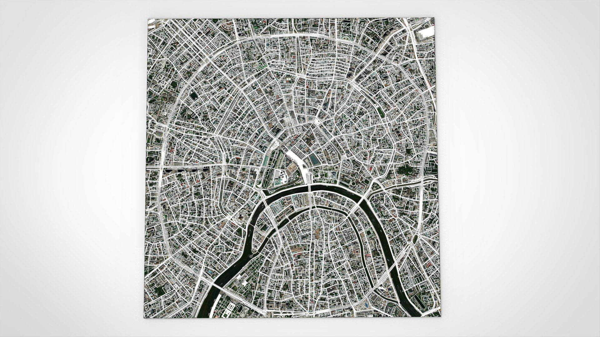 3D The Garden Ring Moscow Streets And Roads - TurboSquid 2403362