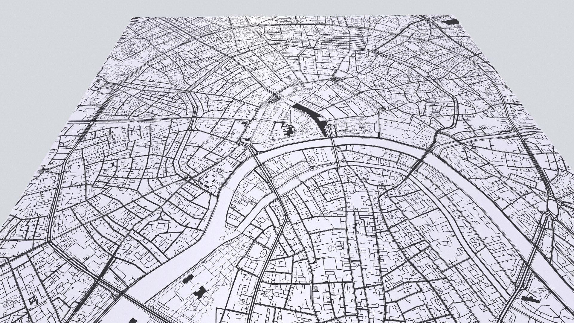 3D The Garden Ring Moscow Streets And Roads - TurboSquid 2403362