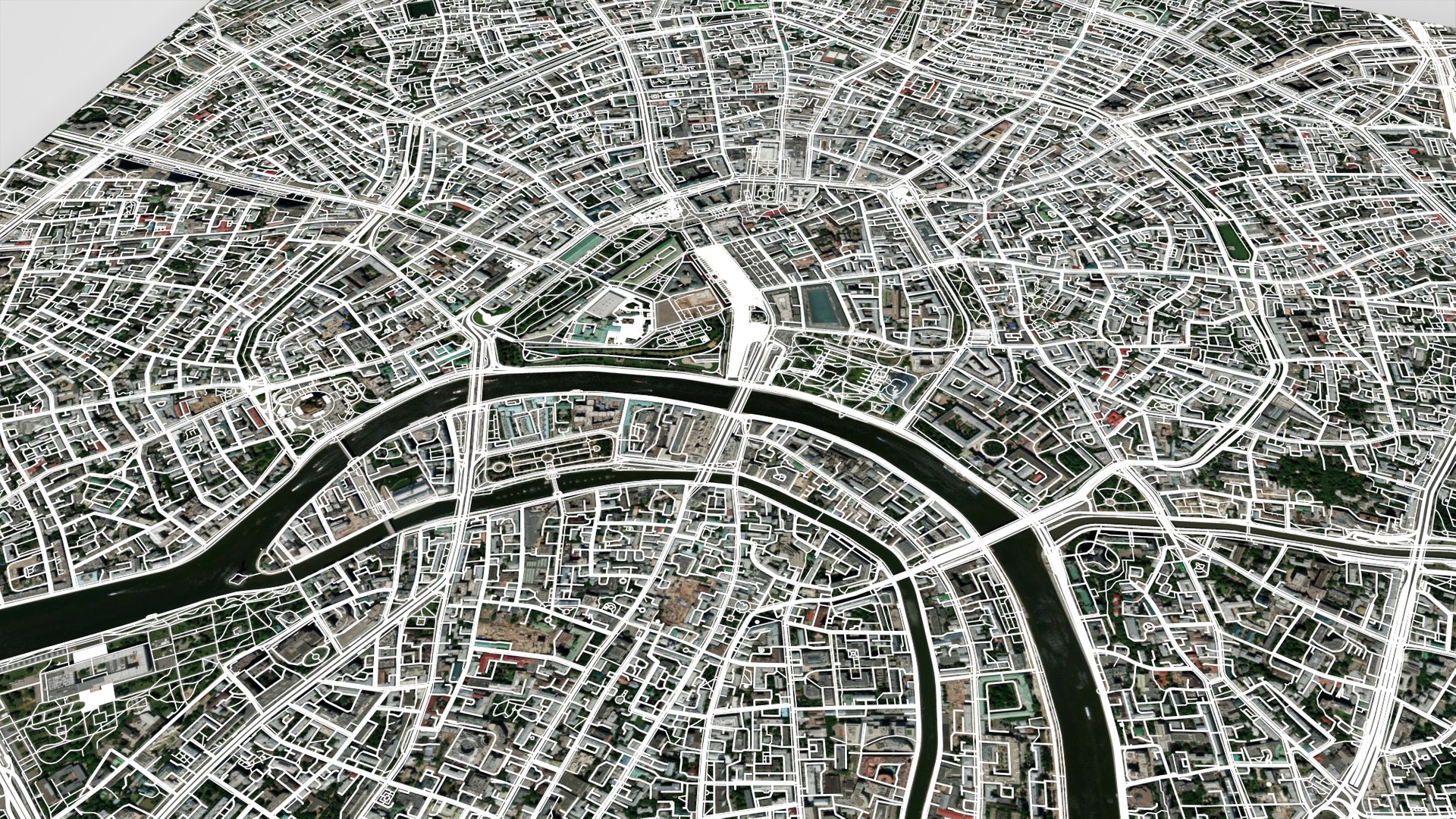 3D The Garden Ring Moscow Streets And Roads - TurboSquid 2403362