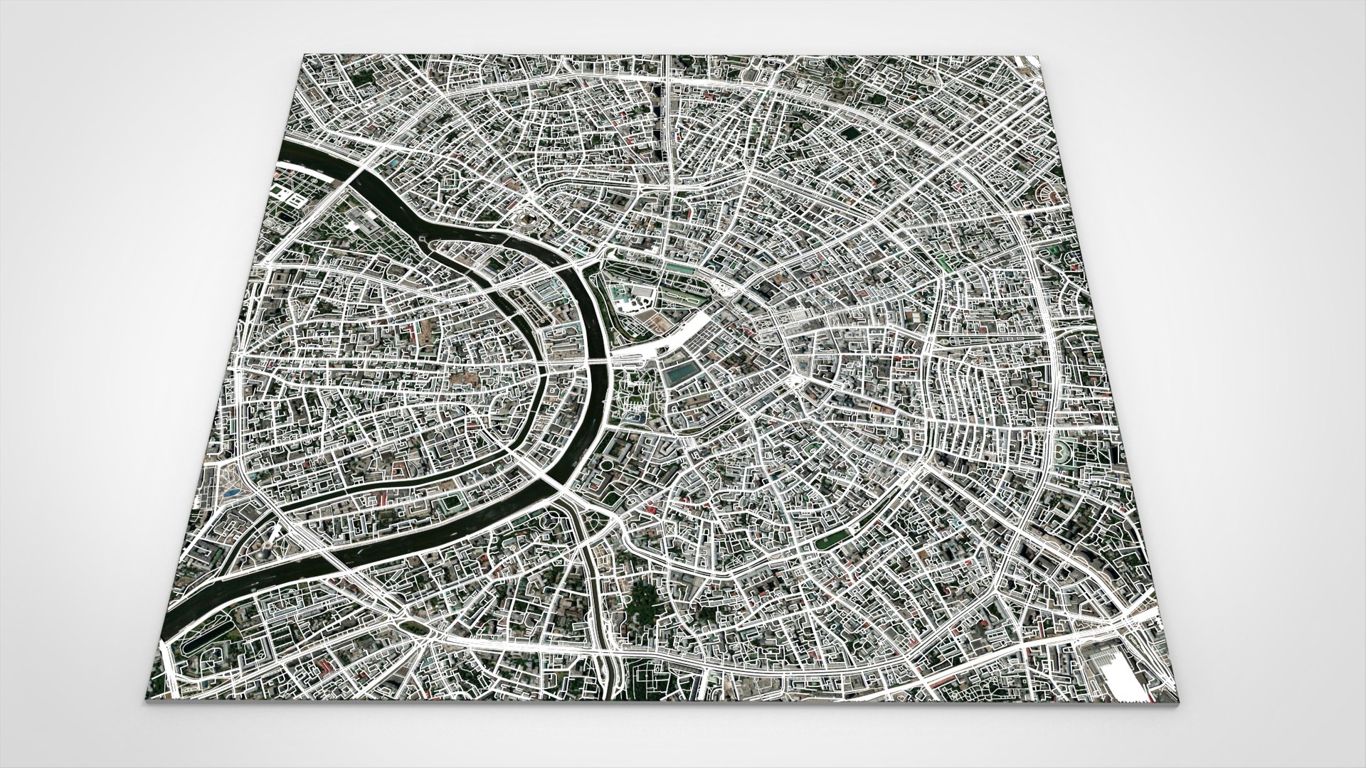 3D The Garden Ring Moscow Streets And Roads - TurboSquid 2403362