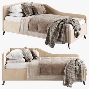 3D model Bed Loria 90