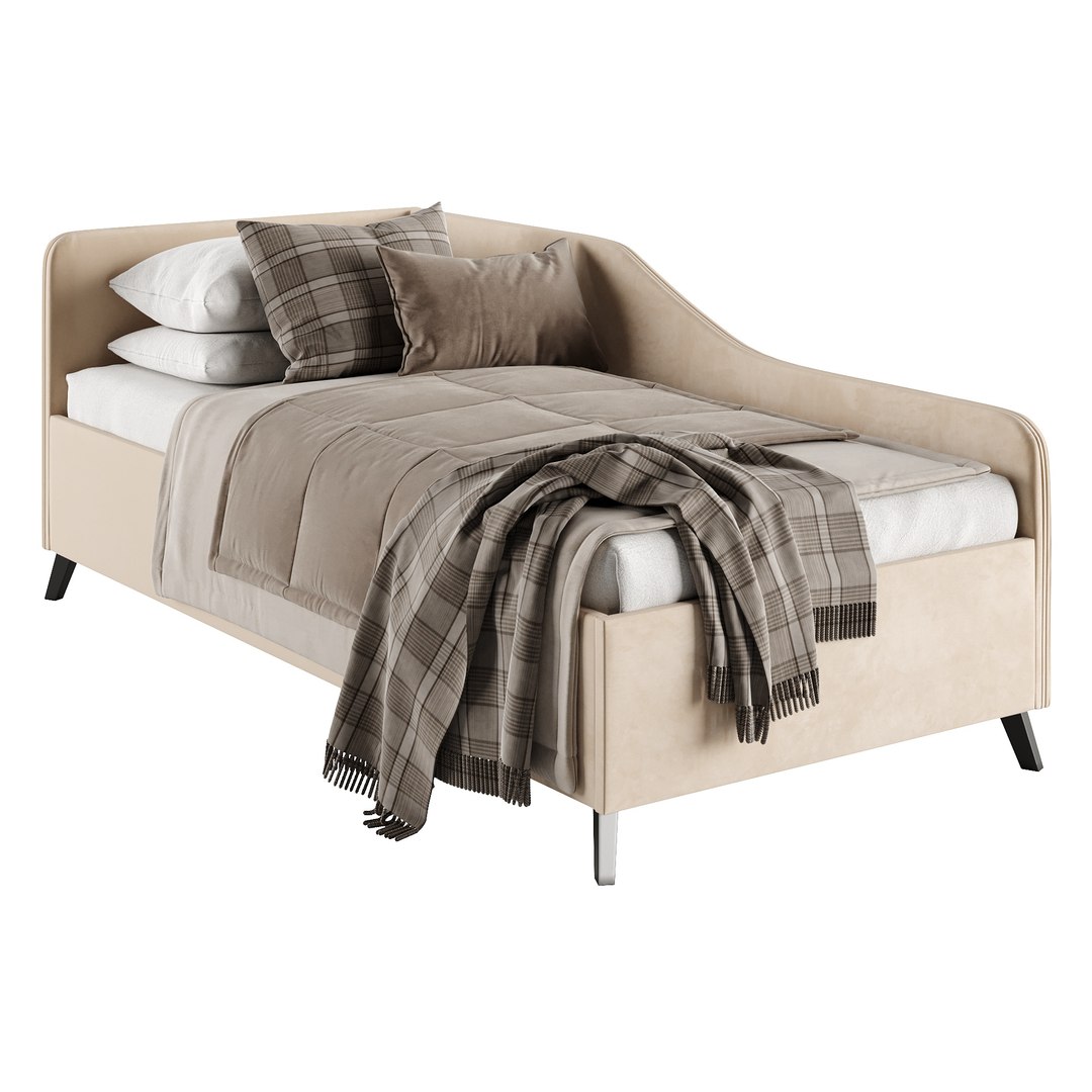 3D Model Bed Loria 90 - TurboSquid 2293013