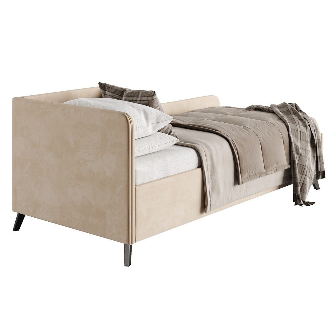 3D Model Bed Loria 90 - TurboSquid 2293013