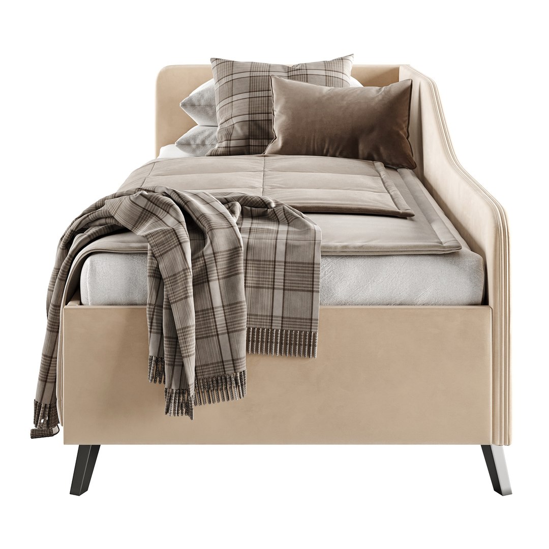 3D Model Bed Loria 90 - TurboSquid 2293013