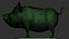 3D Pig Print model