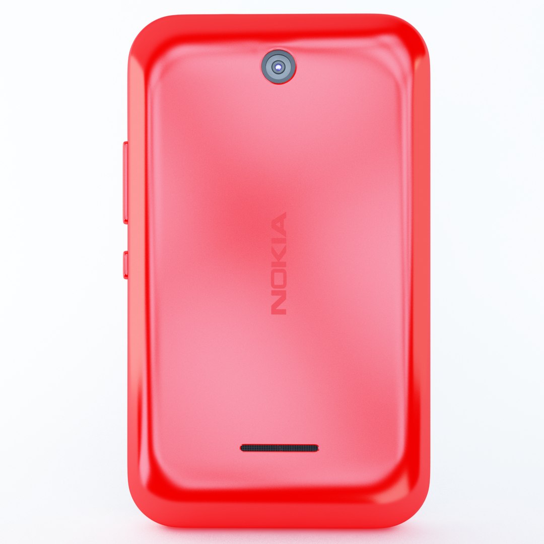 3d model nokia asha 230