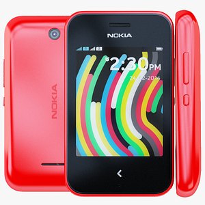 3d model nokia asha 230