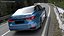 Camry 2025 Hybrid Ocean Gem, приспособленный для Maya