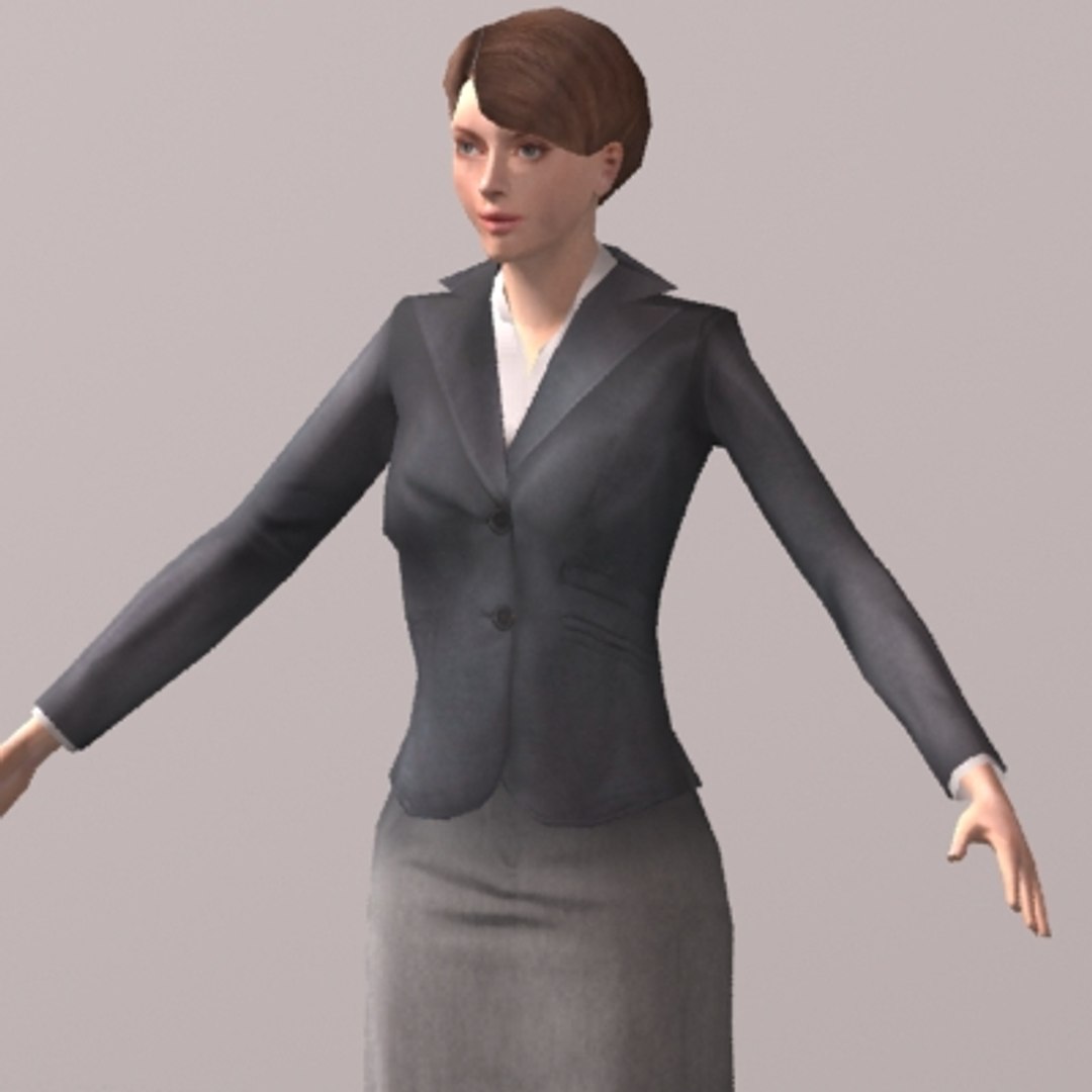business woman character 3d model https://p.turbosquid.com/ts-thumb/nL/5lSbKK/HX0kVbaJ/dbusiness05/jpg/1276251039/1920x1080/fit_q87/053151ff34892615dc003e2f60ba4174c3cd305b/dbusiness05.jpg