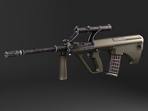 Steyr Aug A1 assault rifle