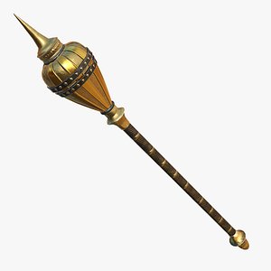 King Sceptre PBR (Lowpoly)