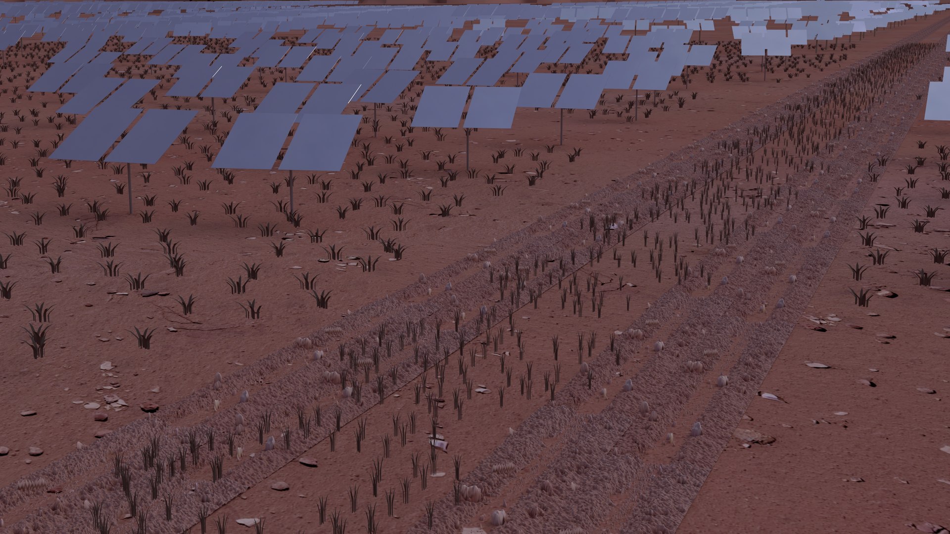 3D solar power plant model https://p.turbosquid.com/ts-thumb/nL/ATcja1/60v3ItLs/render20/jpg/1585255713/1920x1080/fit_q87/8f741506e3d6f131bbedc6f071342f9f57d39d77/render20.jpg