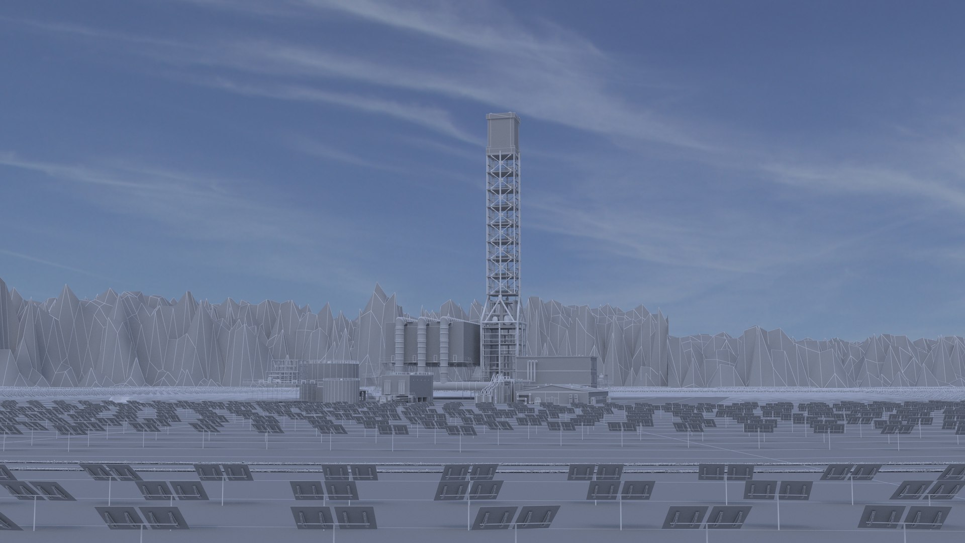 3D solar power plant model https://p.turbosquid.com/ts-thumb/nL/ATcja1/VQN6Wi1D/render32/jpg/1585255714/1920x1080/fit_q87/659ab36aa0aeadbd08ff55f93f6ae6b93690d0a6/render32.jpg