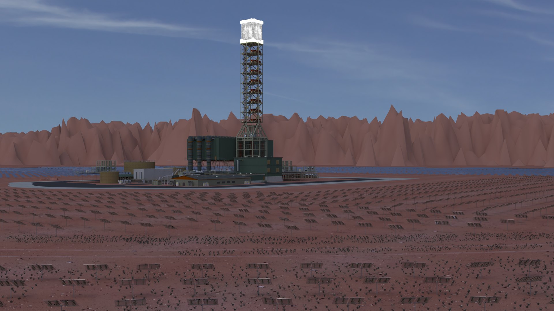 3D solar power plant model https://p.turbosquid.com/ts-thumb/nL/ATcja1/ZS8qajwE/render3/jpg/1585255712/1920x1080/fit_q87/4ca19efce74abfb47f37b9161cb641f9c964e9d0/render3.jpg