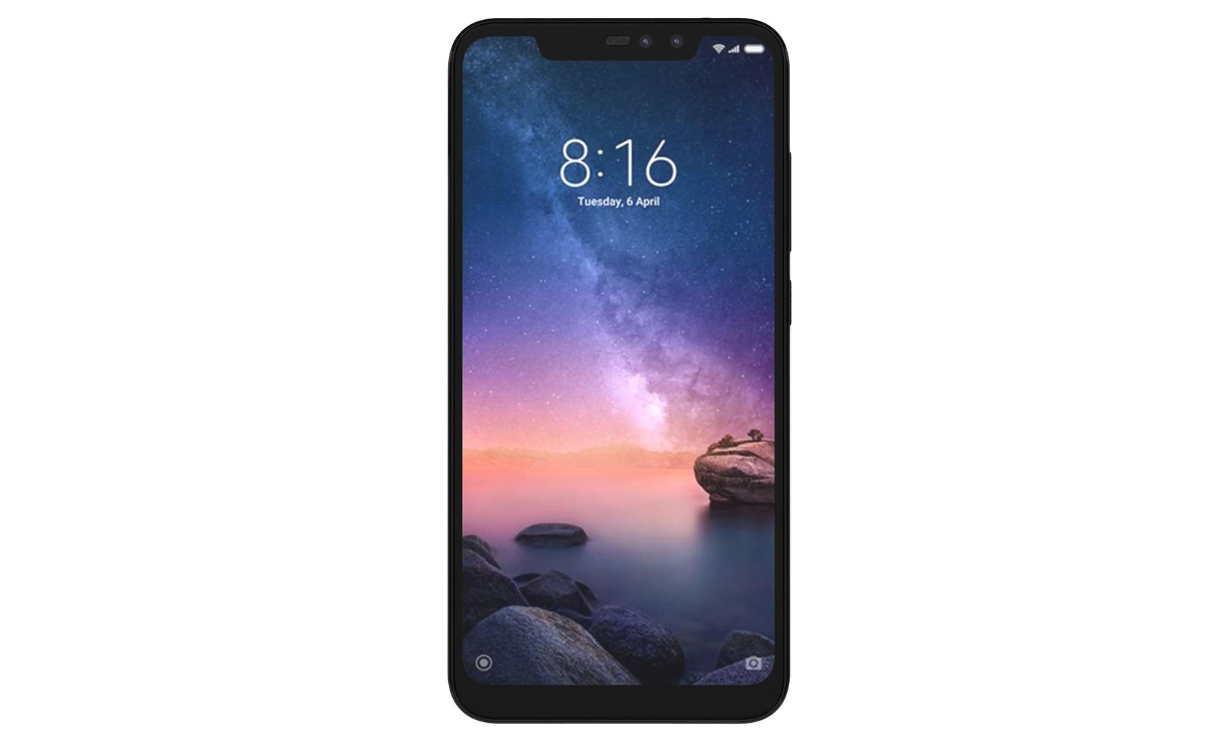 3D Xiaomi Redmi Note 6 - TurboSquid 1360513