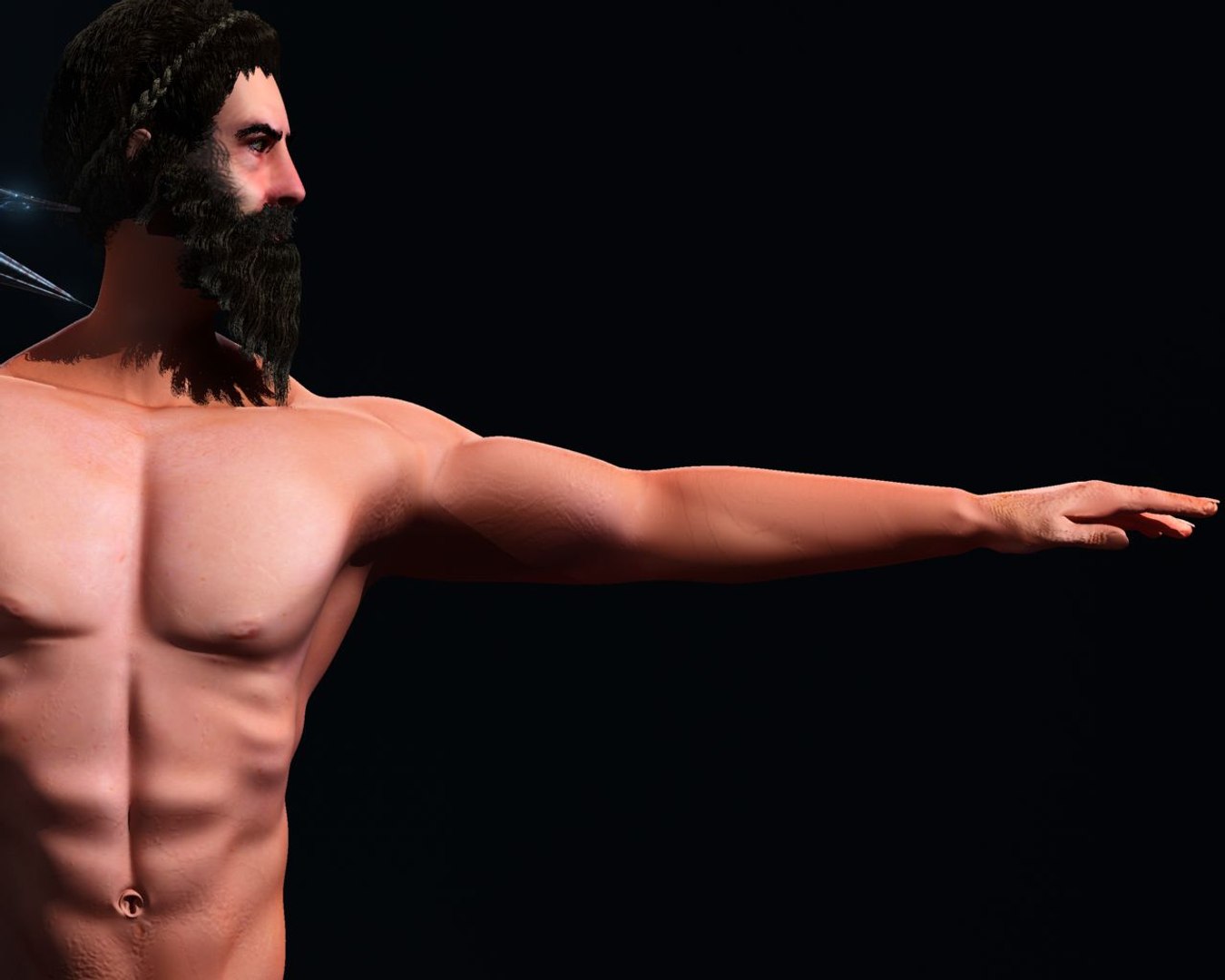 Greek Gods Rigged 3d Model