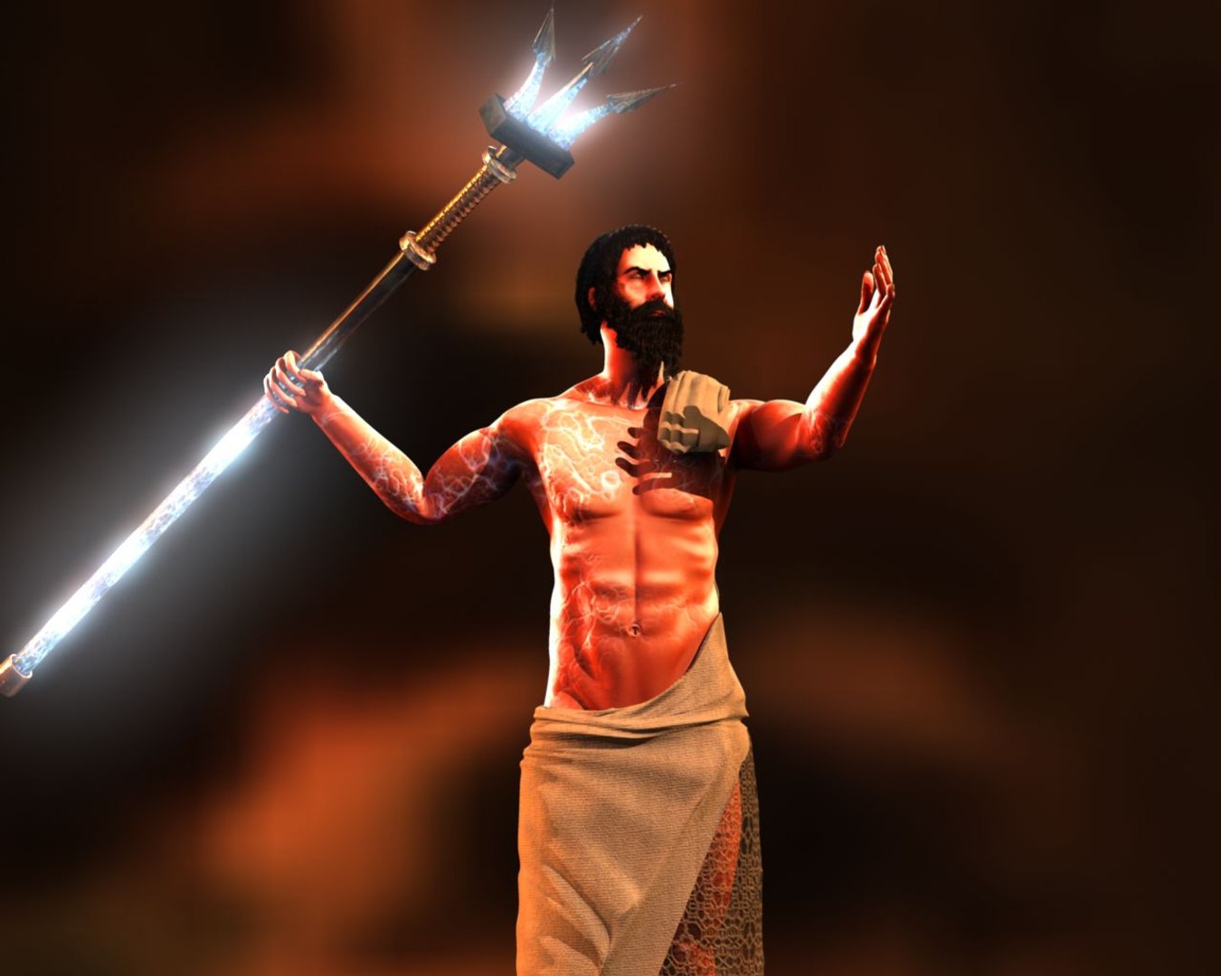 Greek Gods Rigged 3d Model
