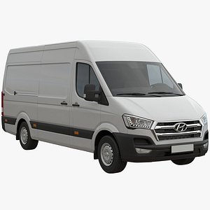 3D Hyundai H350  van L3H2 model