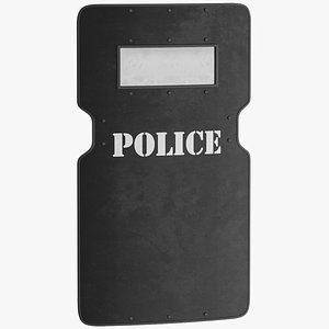 Police Shield 02