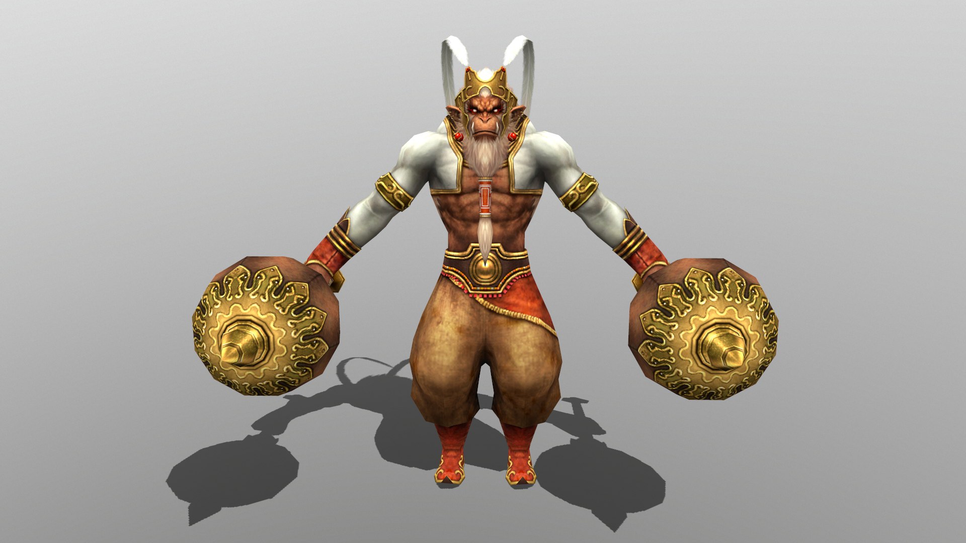 3D Hanuman model https://p.turbosquid.com/ts-thumb/nL/O4F3tT/Qy/screenshot046/png/1783432132/1920x1080/fit_q87/e655a832dc92ad86ff60842e99546f72b3928782/screenshot046.jpg