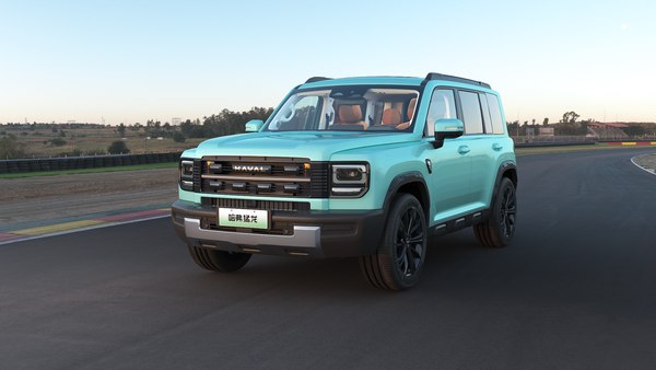 Modello 3D 2026 GWM HAVAL V7 Raptor PHEV Hi4T con interni - TurboSquid ...