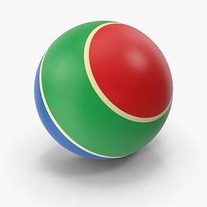 3D Rubber Ball