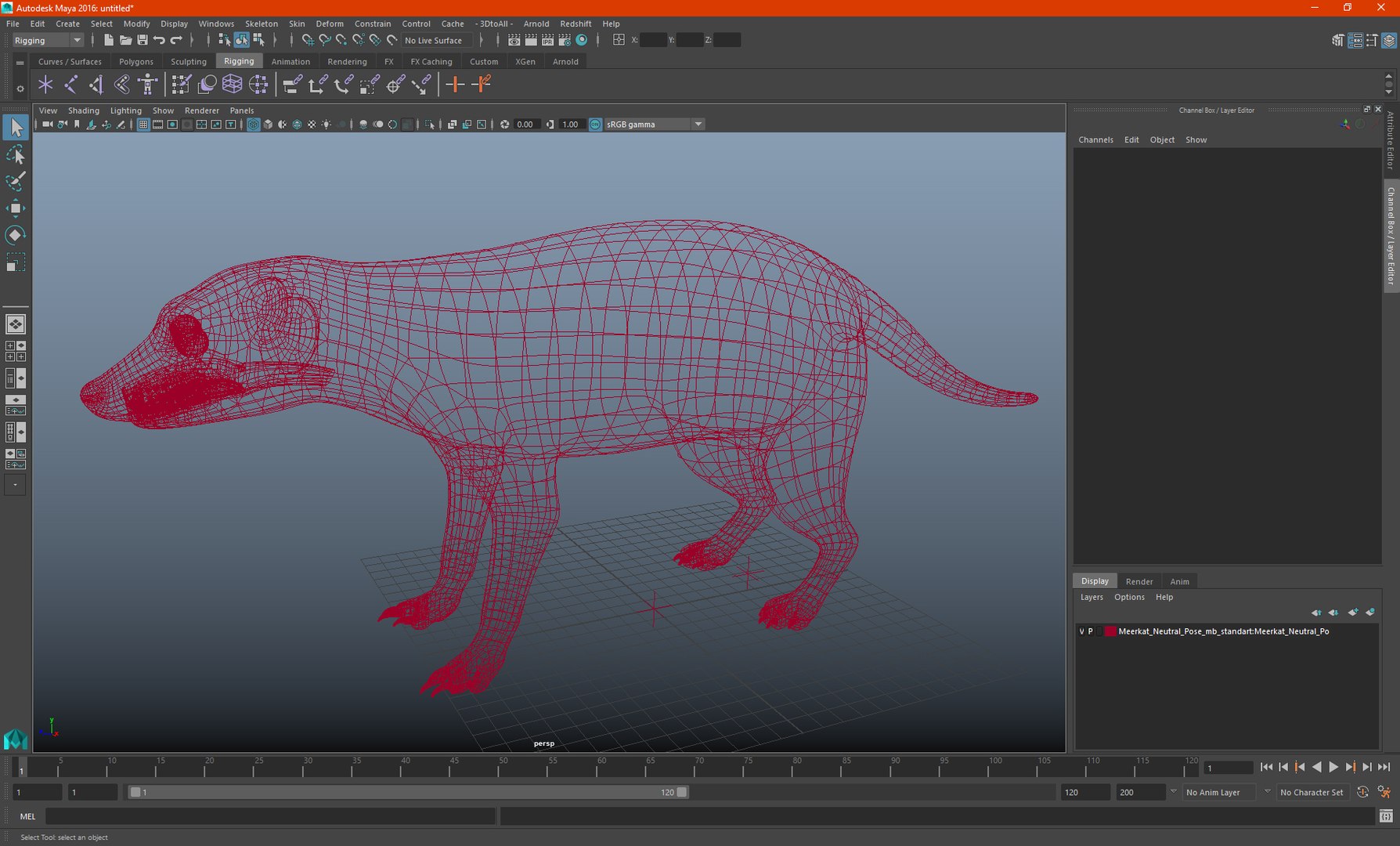 Meerkat Neutral Pose model https://p.turbosquid.com/ts-thumb/nL/QAlS0J/a9/meerkatneutralpose3dsmodel029/jpg/1656073787/1920x1080/fit_q87/00cc47900470b11a2e70ec52f8a24eb3af372dcc/meerkatneutralpose3dsmodel029.jpg