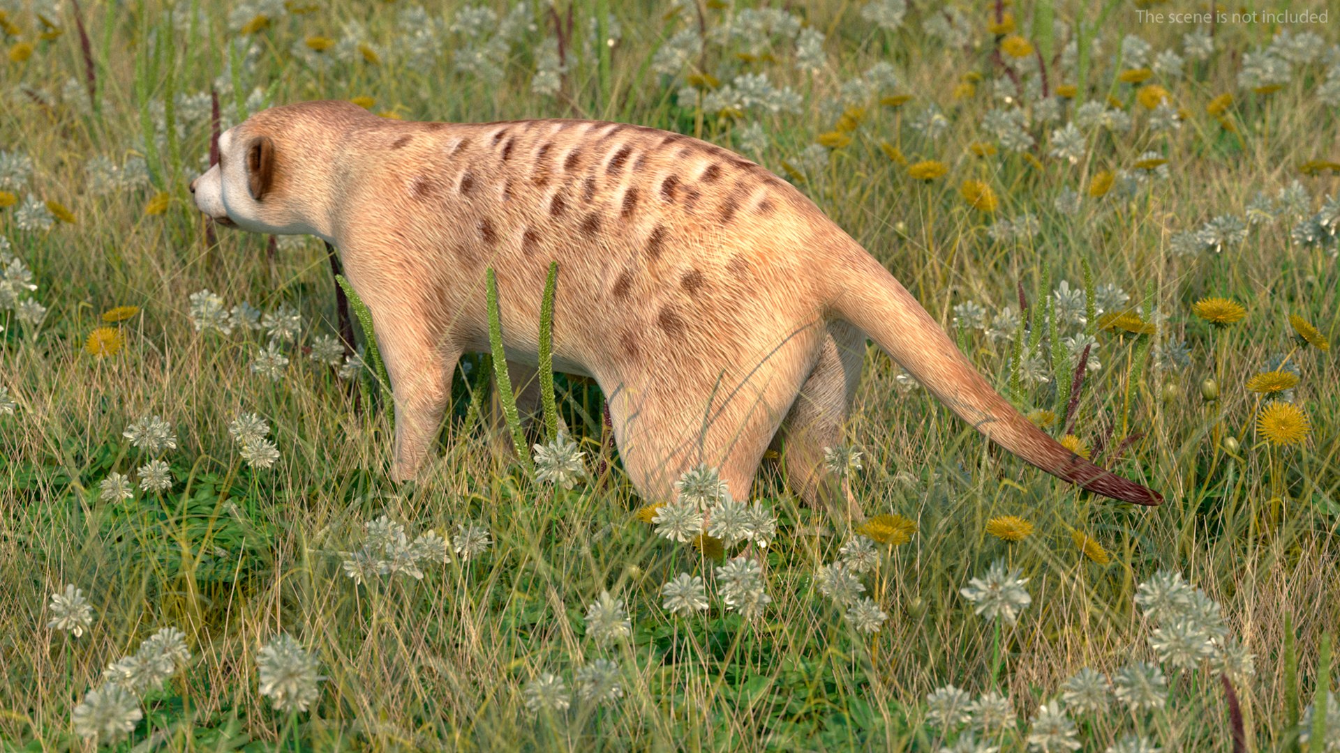 Meerkat Neutral Pose model https://p.turbosquid.com/ts-thumb/nL/QAlS0J/aK/meerkatneutralpose3dsmodel004/jpg/1656073687/1920x1080/fit_q87/16edb7488d8c3827e49310daa4db5321af0514f2/meerkatneutralpose3dsmodel004.jpg