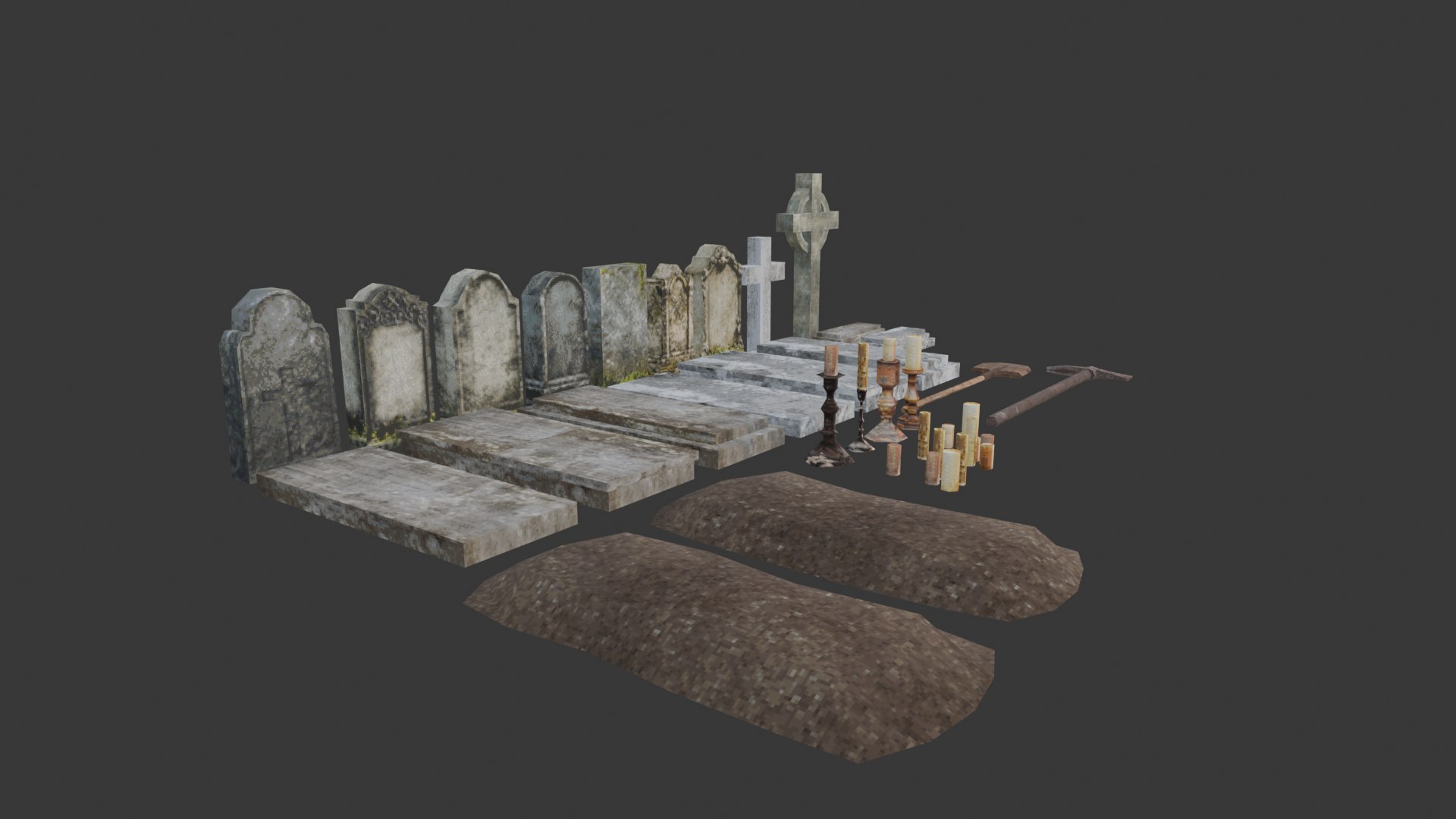 PSX - PS1 - Graveyard Pack - Low Poly 3D model https://p.turbosquid.com/ts-thumb/nL/QPyiKt/1M/prev_7/png/1757182453/1920x1080/fit_q87/9af39f6c39e0e58c2f2f4c89e042d885c28059fb/prev_7.jpg