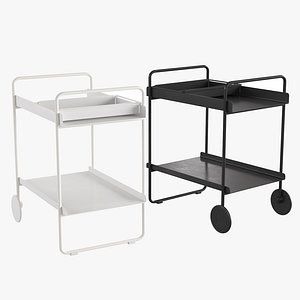 Zone Denmark A Cocktail Bar Trolley 3D