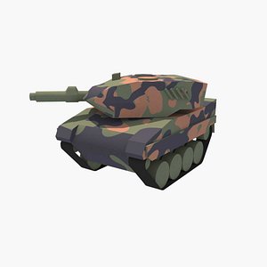 Tiny Leopard 2A5