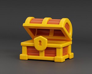 Chest Boxes 3d model