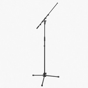 KM 210-9 microphone stand 3D model