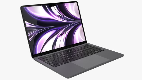 Apple MacBook Air M2 Space Gray 20223Dモデル - TurboSquid 1934453