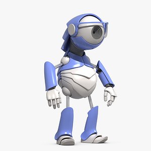 Robot (Rigged)