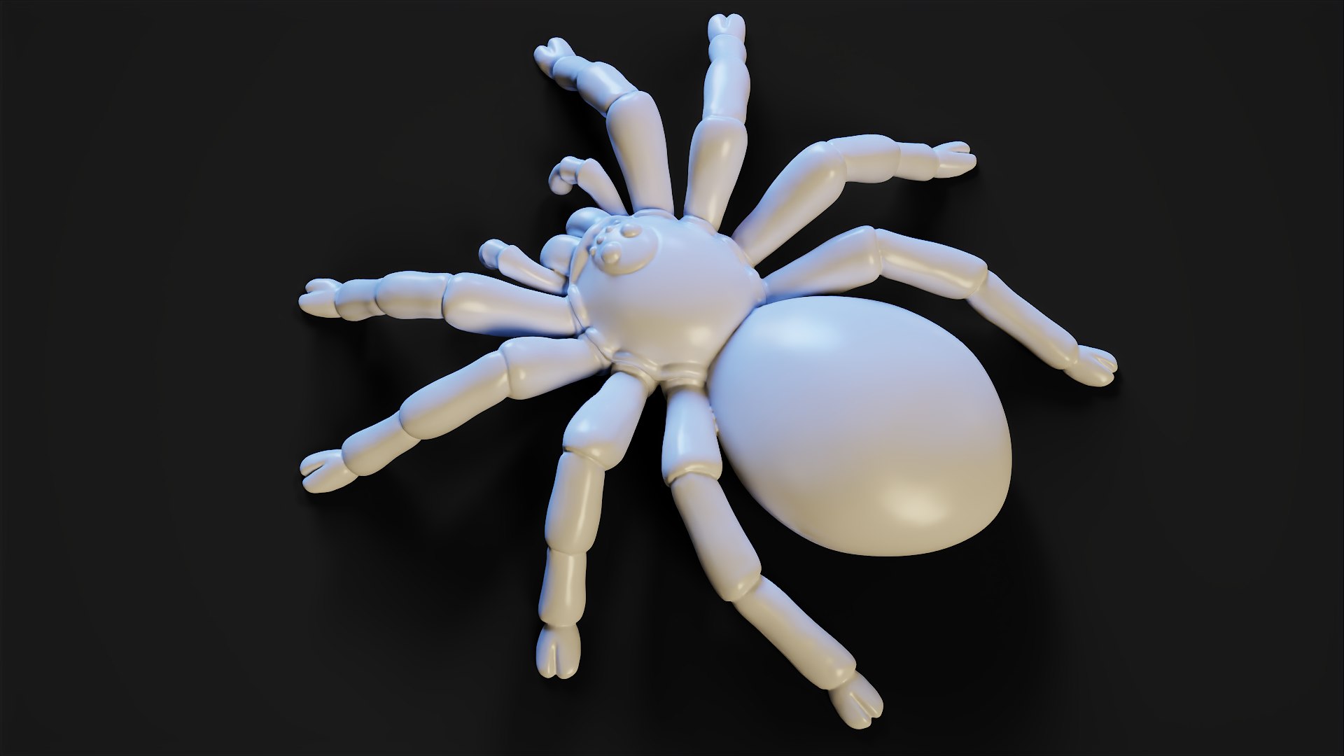 Spider - 3D Print 3D model https://p.turbosquid.com/ts-thumb/nL/WNlubc/LD/spider2_05/png/1711232143/1920x1080/fit_q87/1b7b697f0c1699e365ec430fd91d1aed04b134d1/spider2_05.jpg