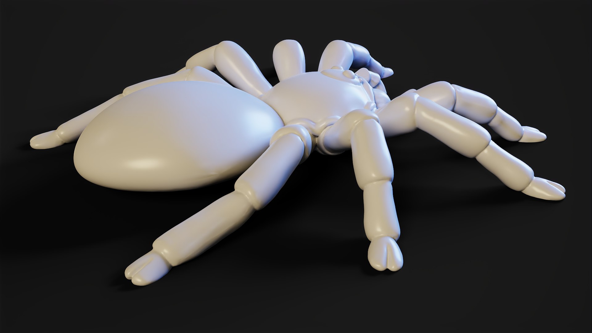 Spider - 3D Print 3D model https://p.turbosquid.com/ts-thumb/nL/WNlubc/ym/spider2_07/png/1711232143/1920x1080/fit_q87/cb4cbcecdd3363283a1f3fb8b92315d0e6a0e230/spider2_07.jpg