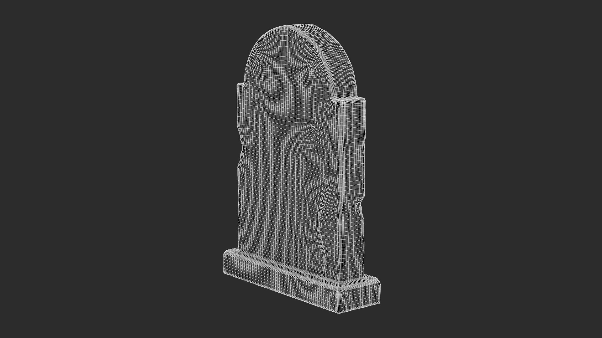 Gravestone V1 3D model https://p.turbosquid.com/ts-thumb/nL/WQ9it4/yD/wire2gt1/png/1760829479/1920x1080/fit_q87/a3c2a4e0cb5cff2d2531cba6c181bd1185de3274/wire2gt1.jpg