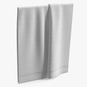 Hotel Style Bathroom Towels White
