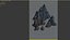 mountain 3D model   104