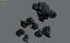 mountain 3D model   104