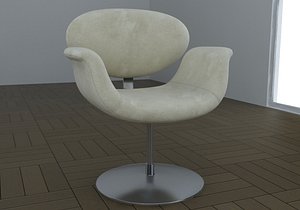 Artifort Little Tulip Chair with seam