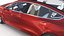 tesla 3 interior chassis fbx